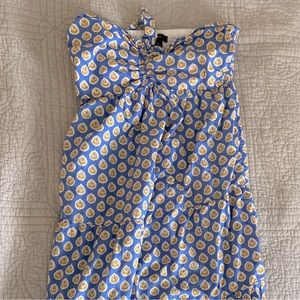 J Crew strapless sundress